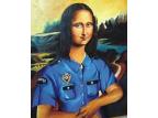 Polis Mona Lisa