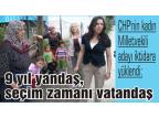CHP'nin kadn Milletvekili aday iktidara yklendi: 9 yl yanda, seim zaman vatanda