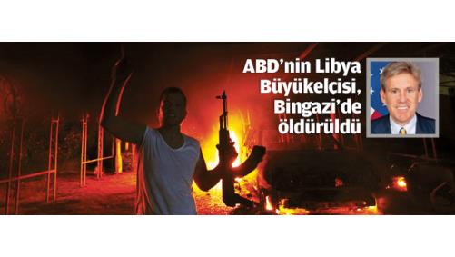 ABD'nin Libya bykelisi, Bingazi'de ldrld